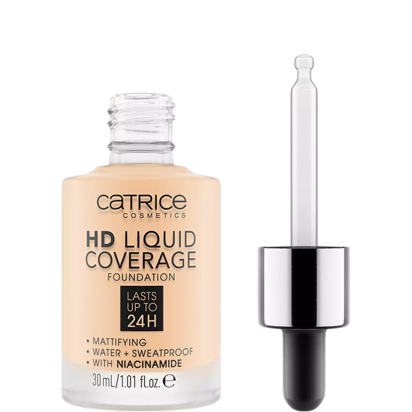 Catrice - Liquid Coverage Foundation