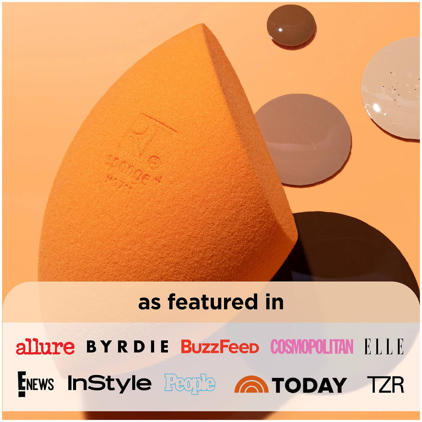 Real Techniques - Miracle Complexion Sponge Duo