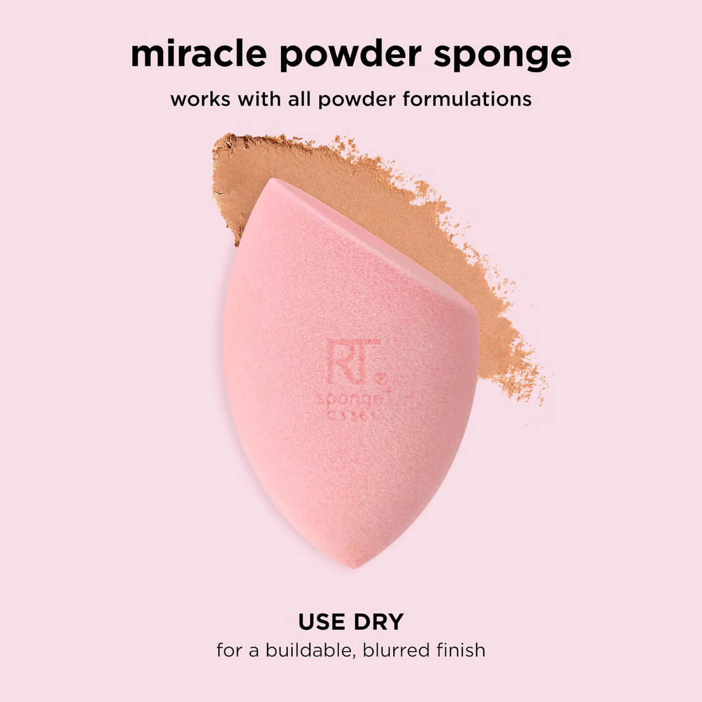 Real Techniques - Miracle Powder Sponge