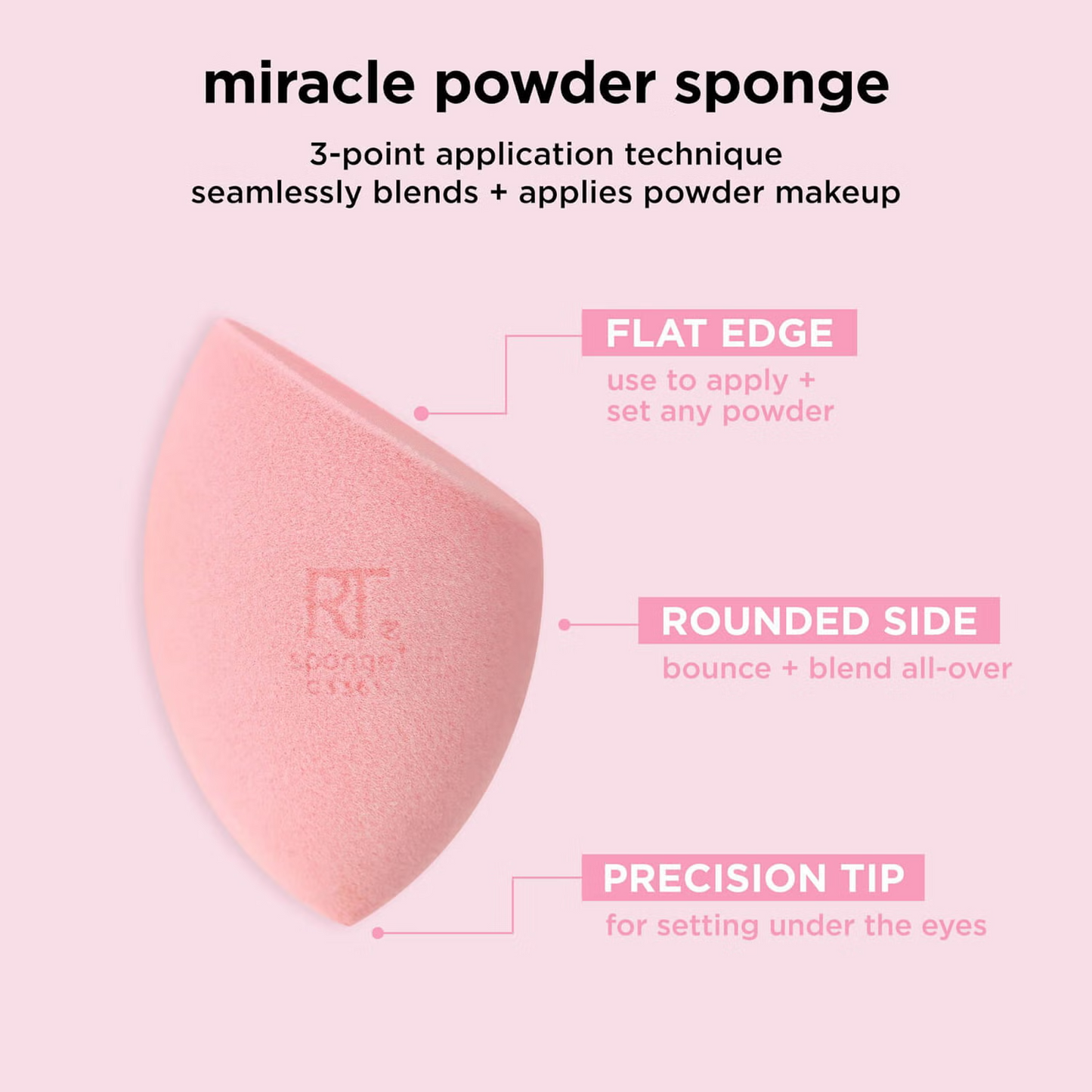 Real Techniques - Miracle Powder Sponge