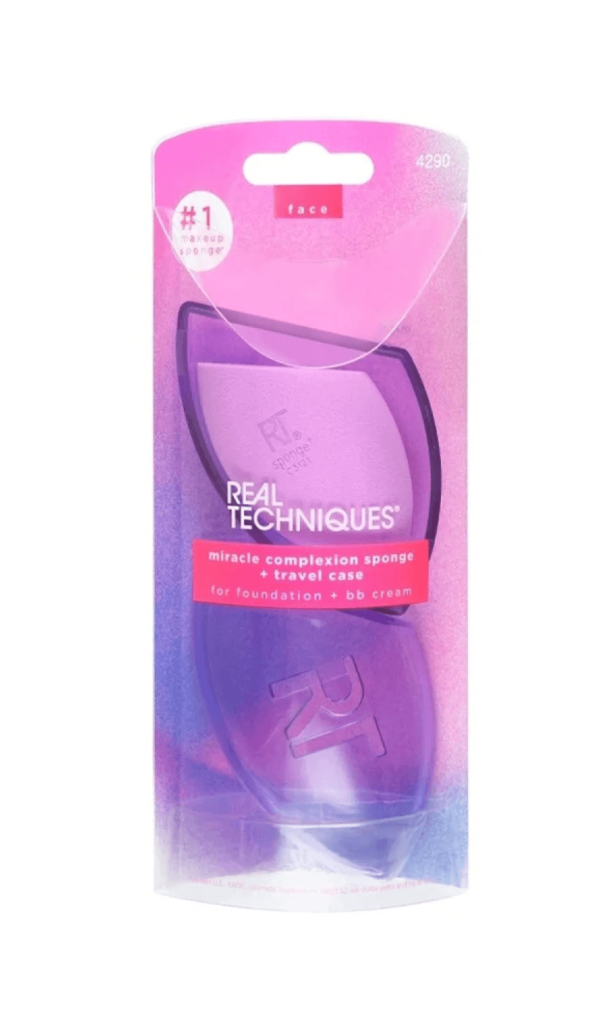 Real Techniques - Miracle Complexion Sponge + Travel Case