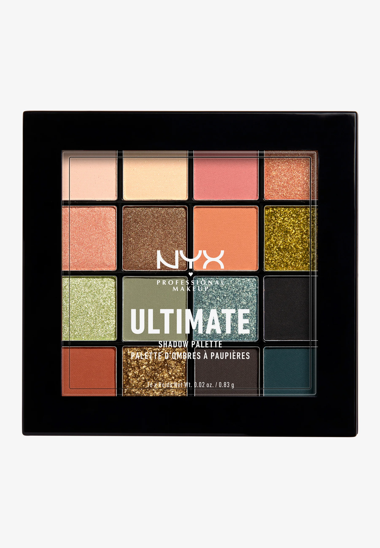 NYX Ultimate Utopia Eyeshadow Palette