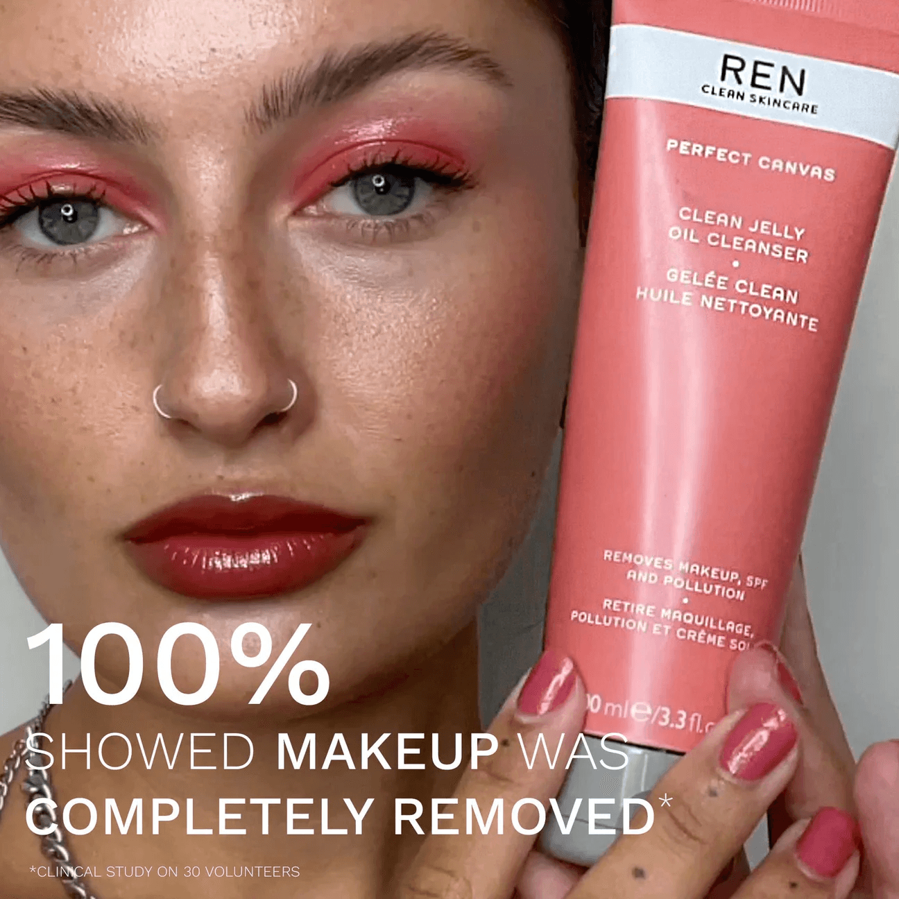 REN - Perfect Canvas Clean Jelly Oil Cleanser