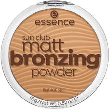 Load image into Gallery viewer, Essence - Sun Club Matt Bronzing Powder (Lighter skin)
