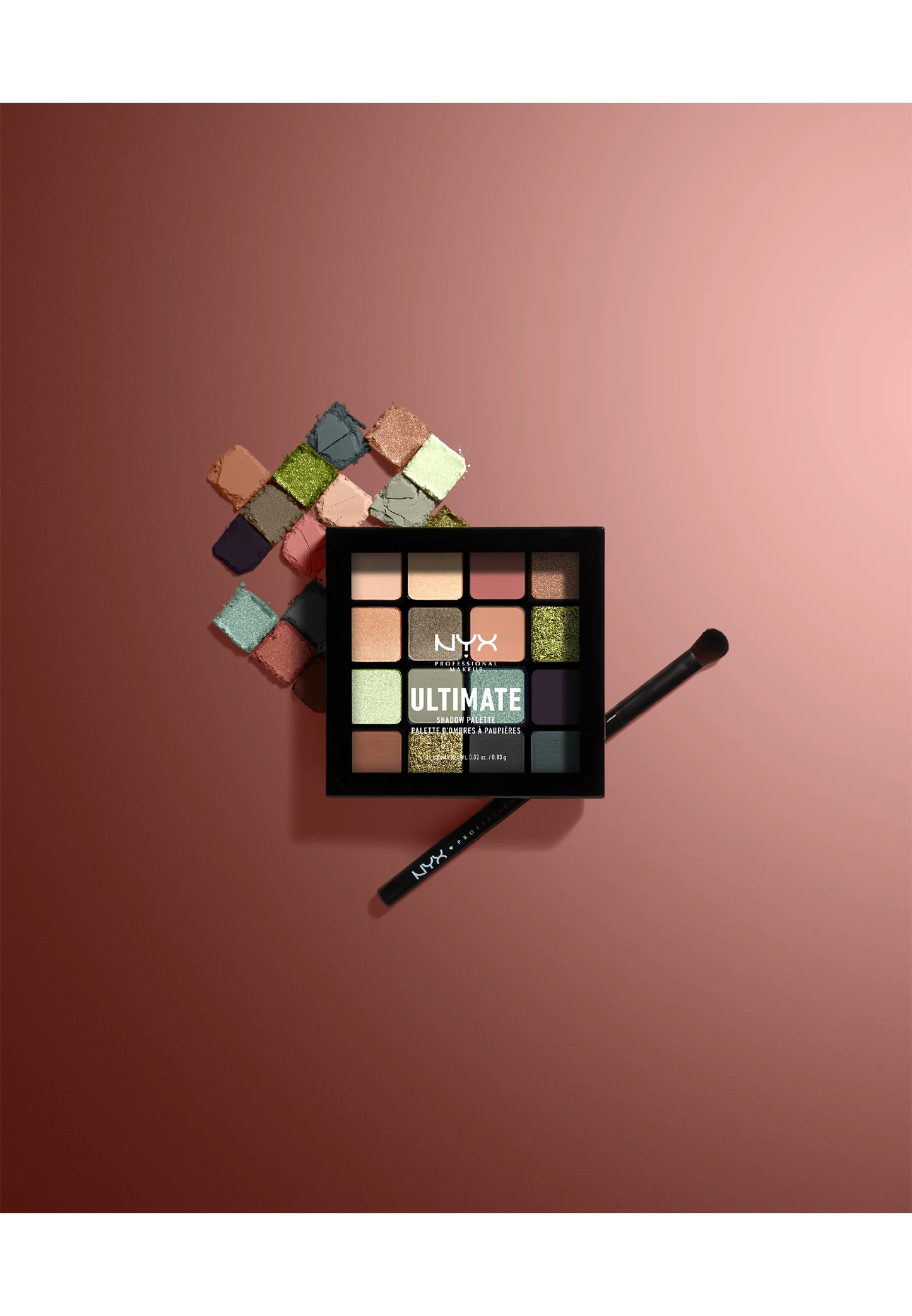 NYX Ultimate Utopia Eyeshadow Palette