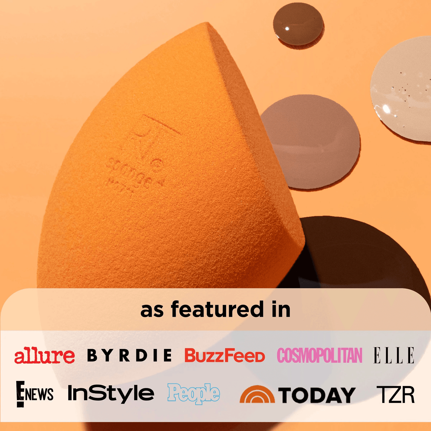 Real Techniques - Iconic Blend + Set Sponge Duo