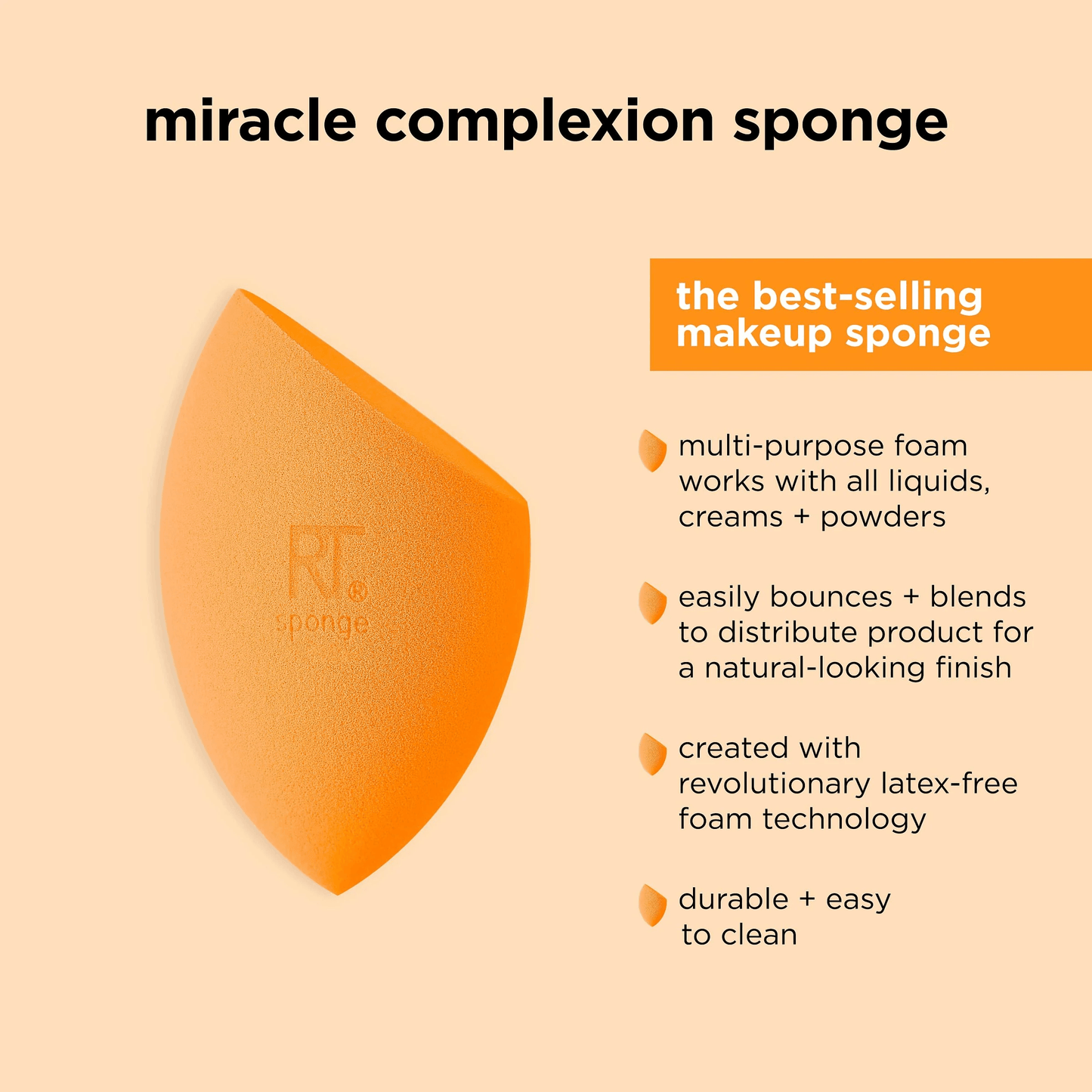 Real Techniques - Iconic Blend + Set Sponge Duo