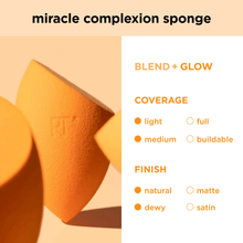 Load image into Gallery viewer, Real Techniques - Miracle Complexion Sponge + Travel Case
