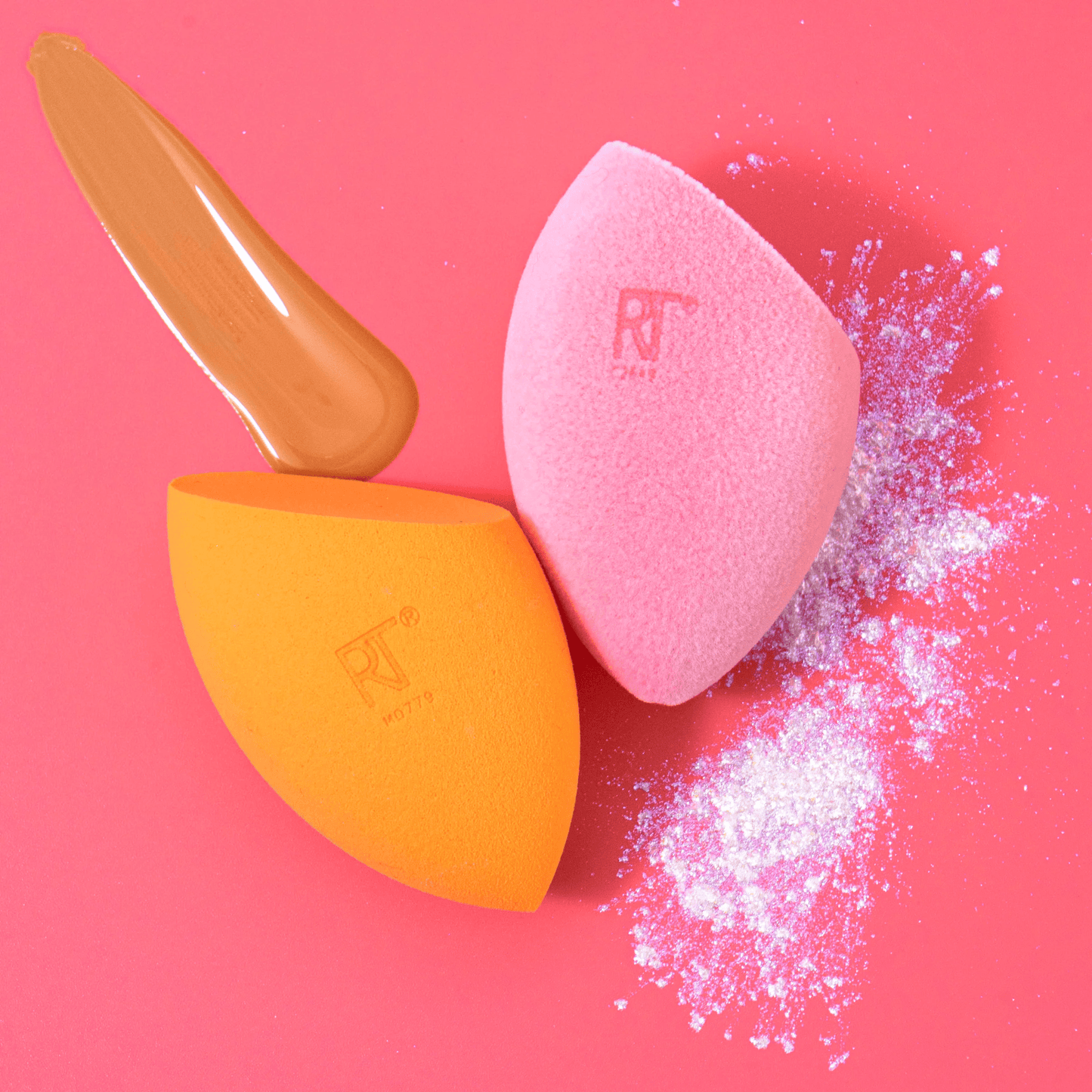Real Techniques - Iconic Blend + Set Sponge Duo