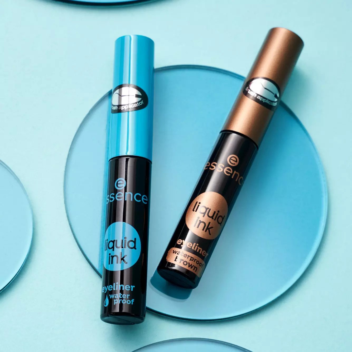 Essence - Liquid Ink Waterproof Eyeliner - Brown