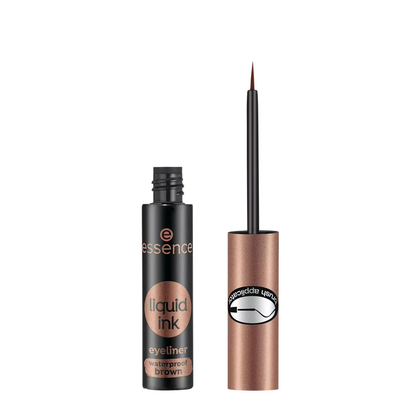 Essence - Liquid Ink Waterproof Eyeliner - Brown