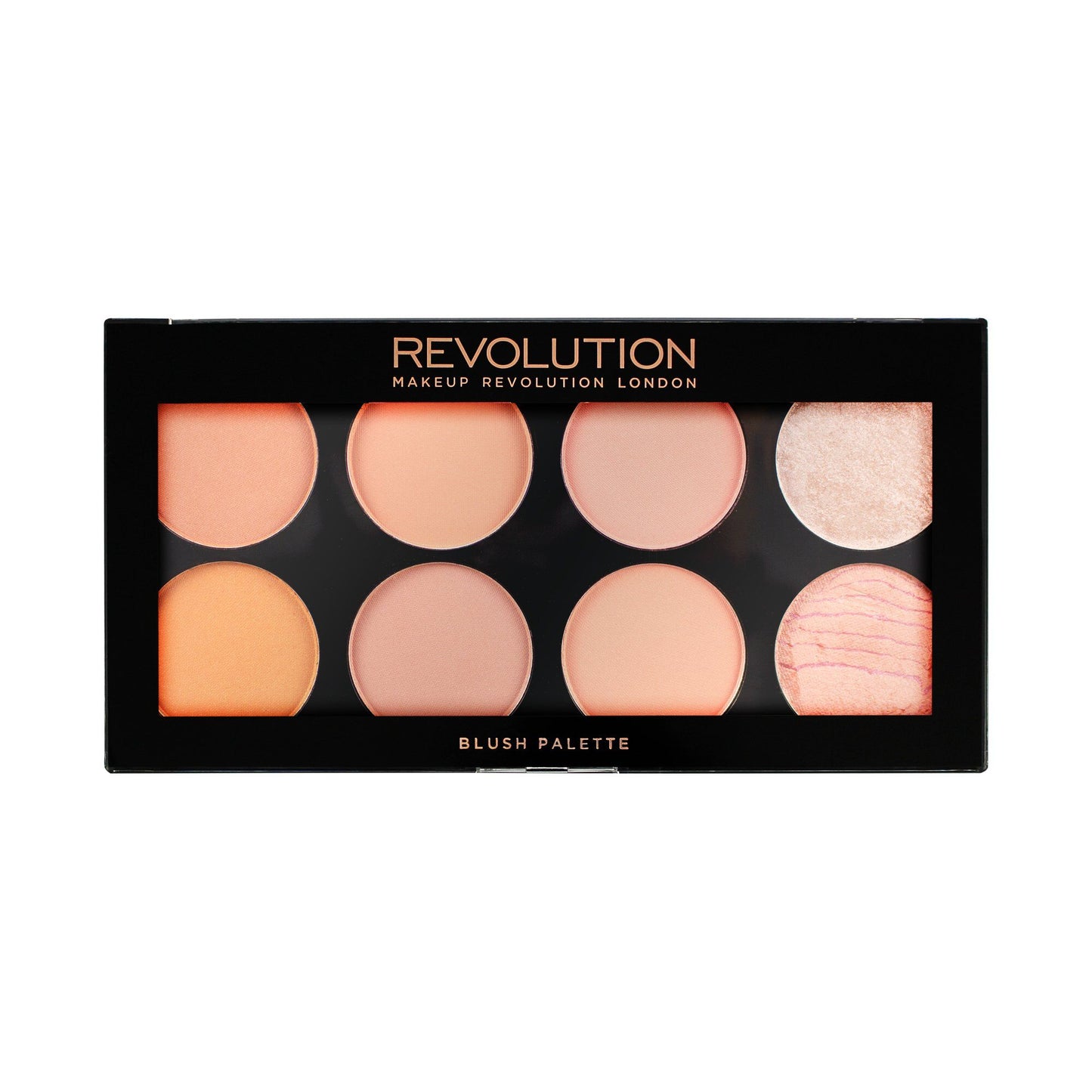 Revolution Ultra Blush Palette - Hot Spice
