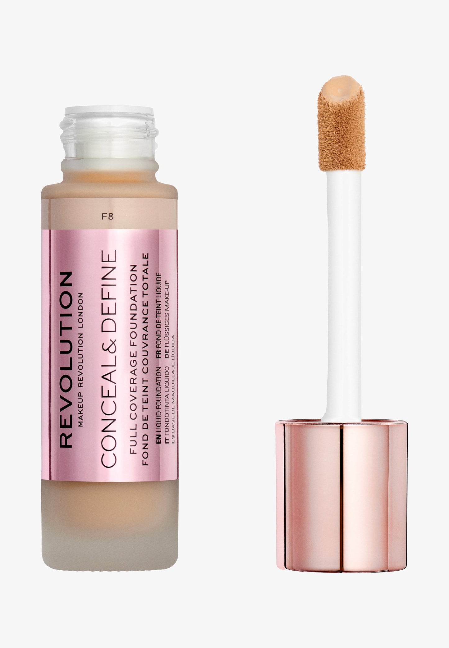Revolution Conceal & Define Foundation