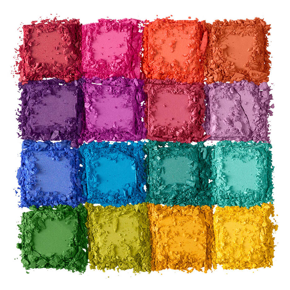 NYX Ultimate Shadow Palette - Brights