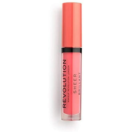 Revolution Sheer Brilliant Lip Gloss