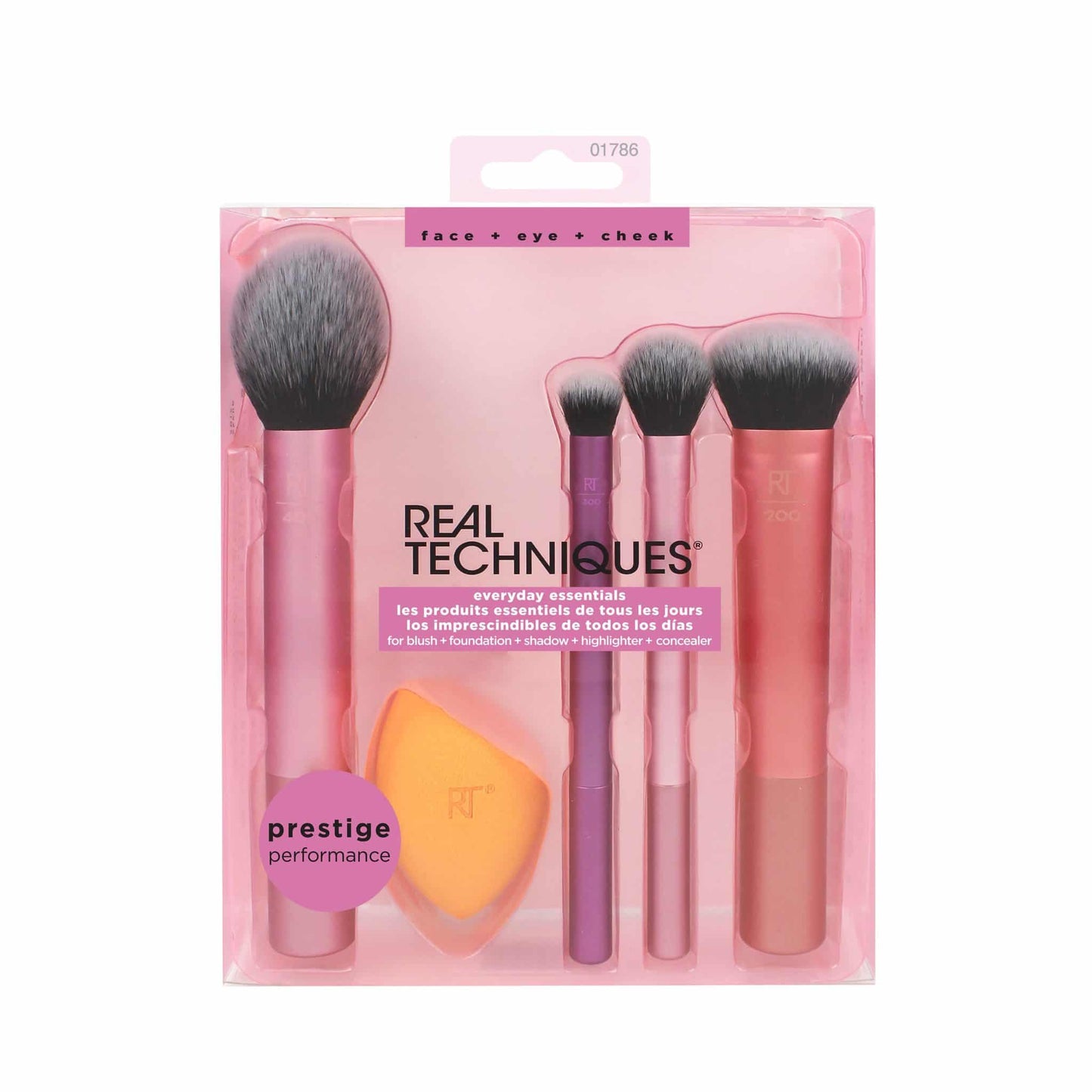 Real Techniques - Everyday Essentials Brush Set