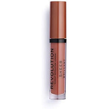 Load image into Gallery viewer, Revolution Sheer Brilliant Lip Gloss
