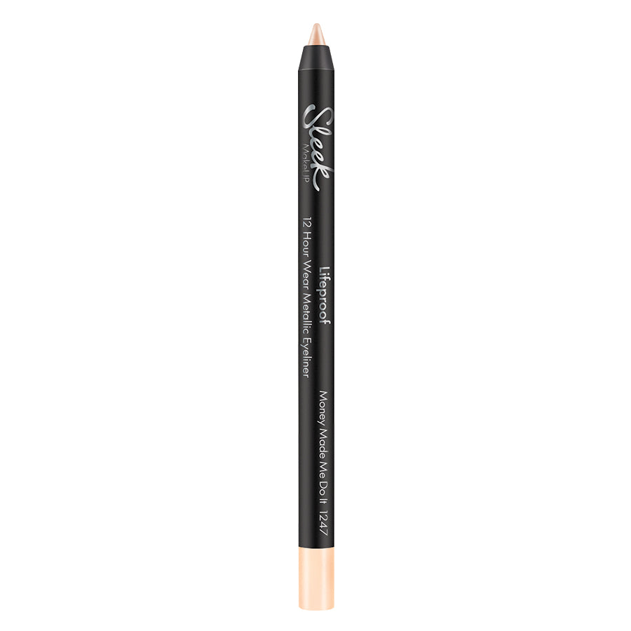 Sleek Makeup Lifeproof 12 Hour Wear Metallic Eyeliner