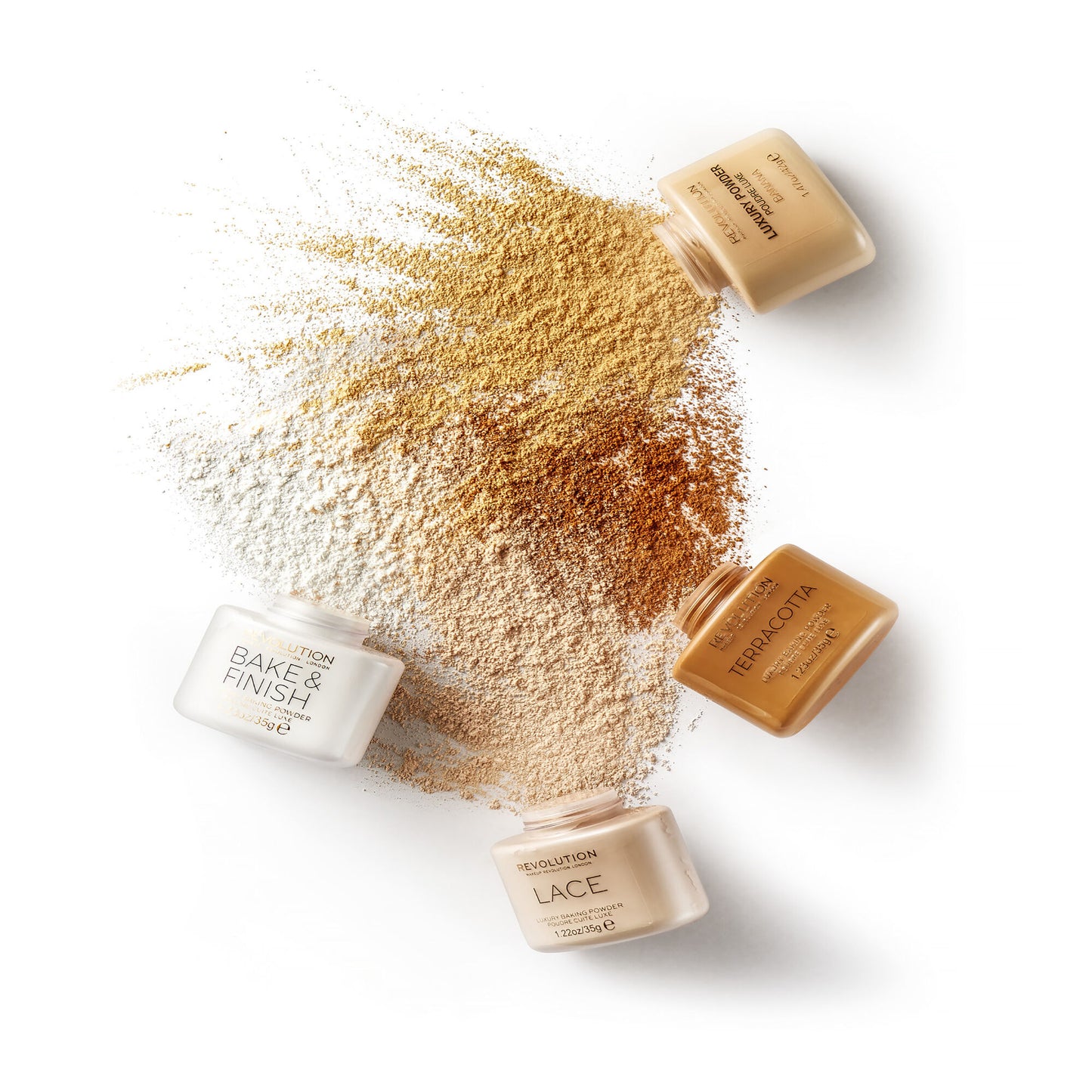 Revolution Loose Baking Powder