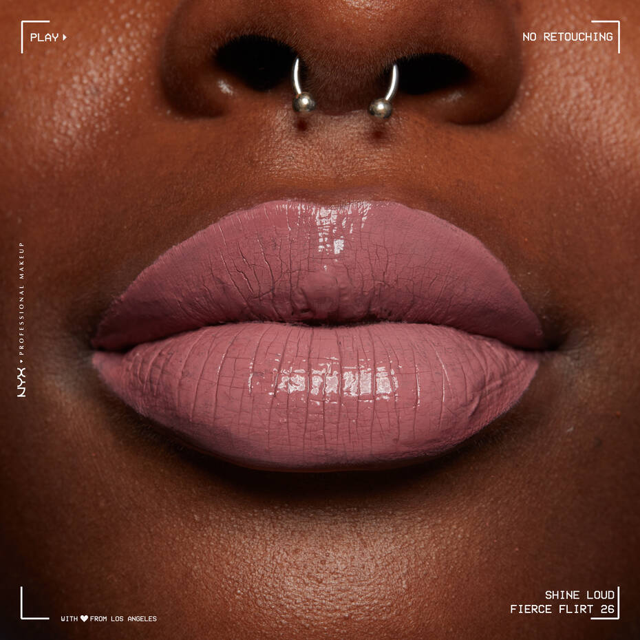 NYX Shine Loud Pro Pigment Lip Shine