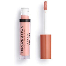 Load image into Gallery viewer, Revolution Sheer Brilliant Lip Gloss
