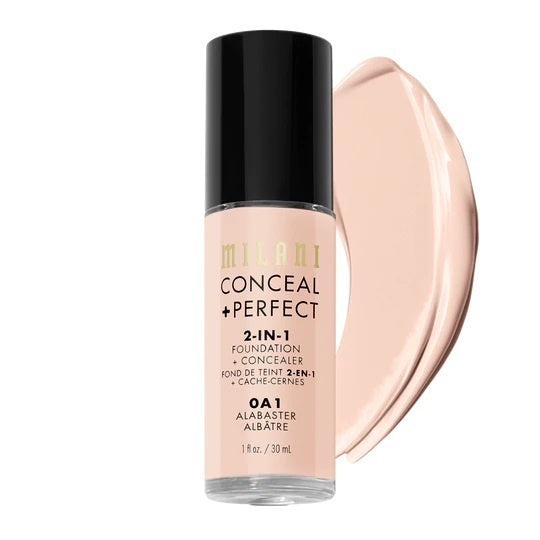 Milani Conceal Perfect 2-in-1 Foundation+Concealer