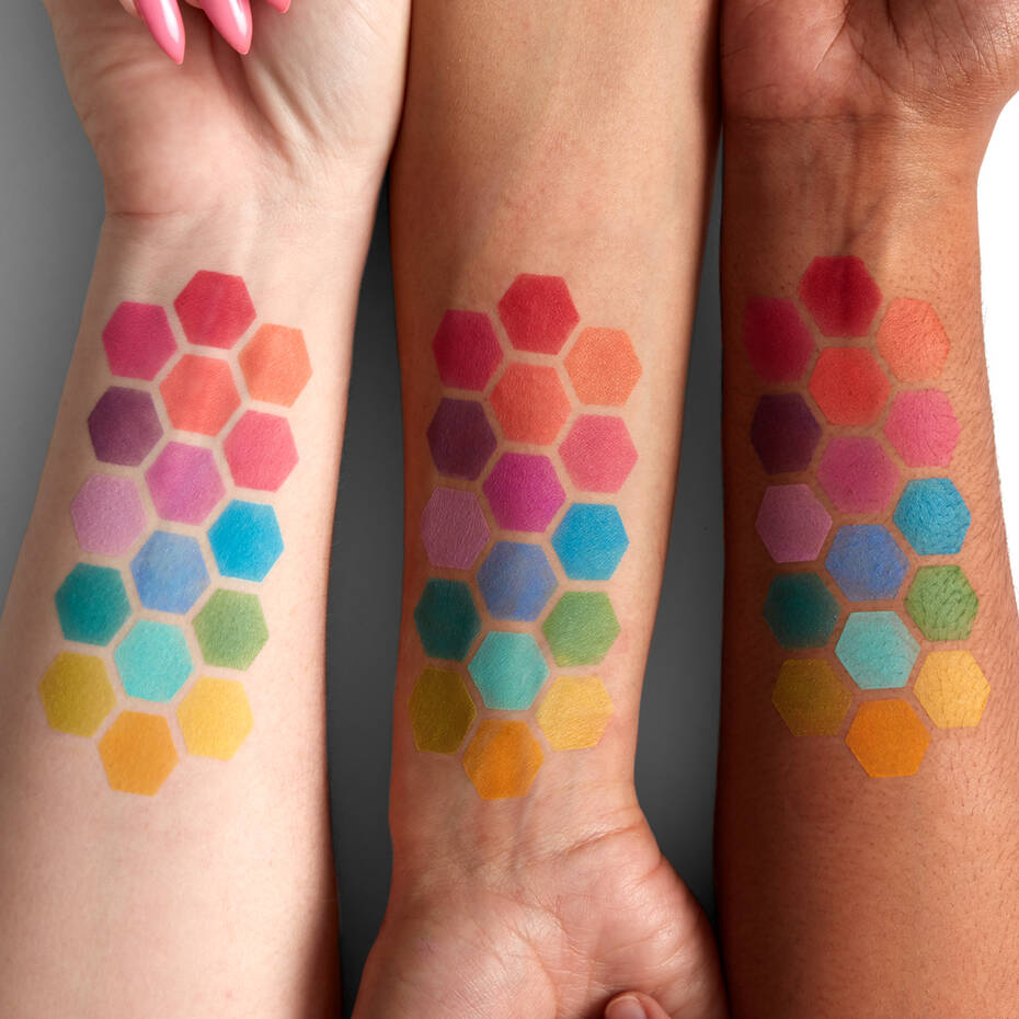 NYX Ultimate Shadow Palette - Brights