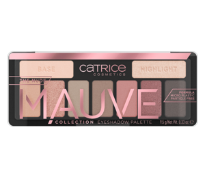 The Nude Mauve Collection Eyeshadow Palette