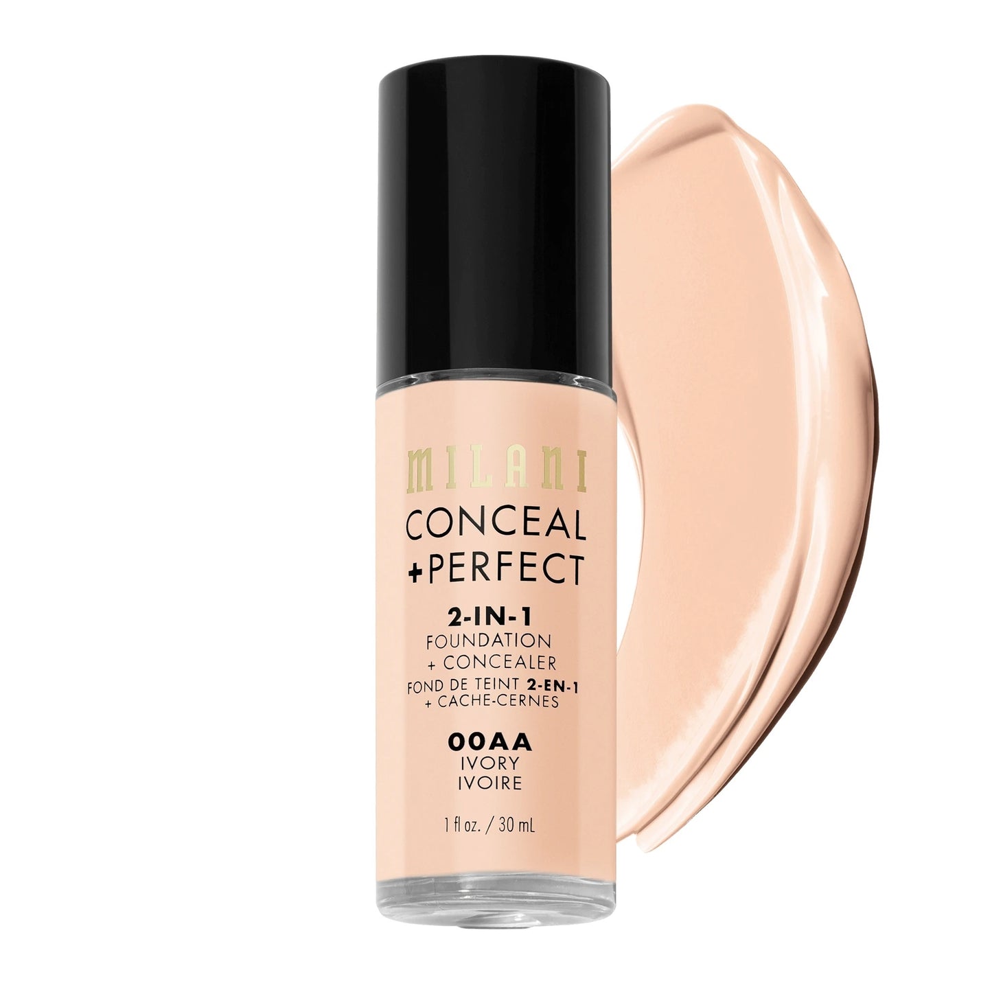 Milani Conceal Perfect 2-in-1 Foundation+Concealer