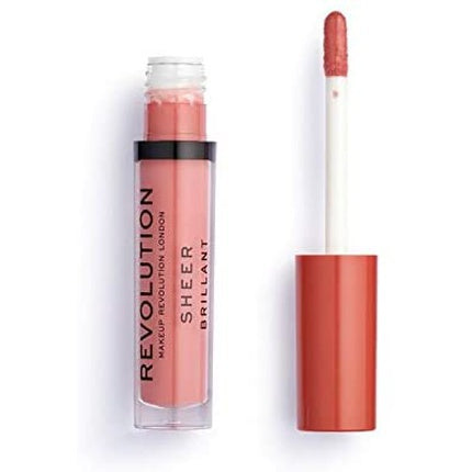 Revolution Sheer Brilliant Lip Gloss