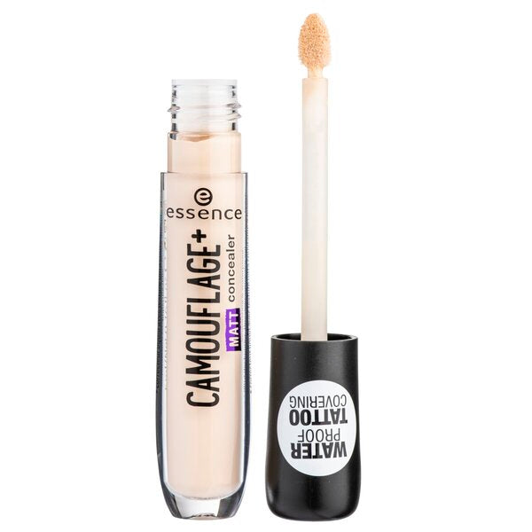 Essence - Camouglage + Matt Concealer