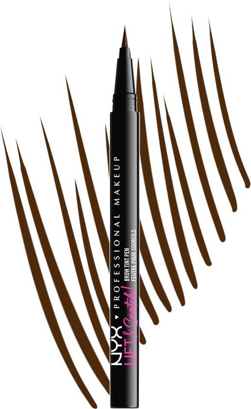 NYX Lift & Pen Cruelty-Free Eyebrow Tint Babe – Snatch