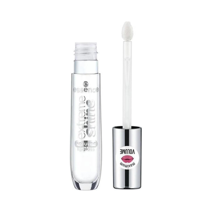 dierproefvrij Extreme Shine Volume Lipgloss 01 Crystal Clear