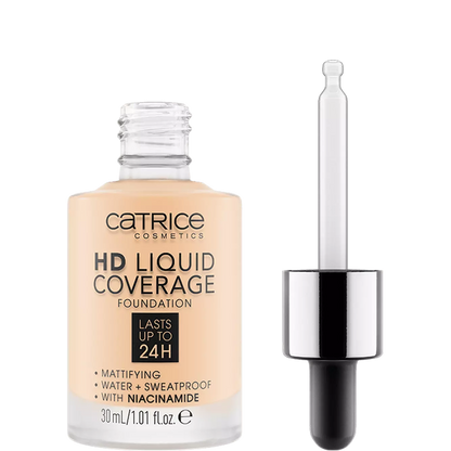 Catrice - Liquid Coverage Foundation