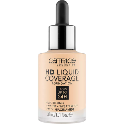 Catrice - Liquid Coverage Foundation