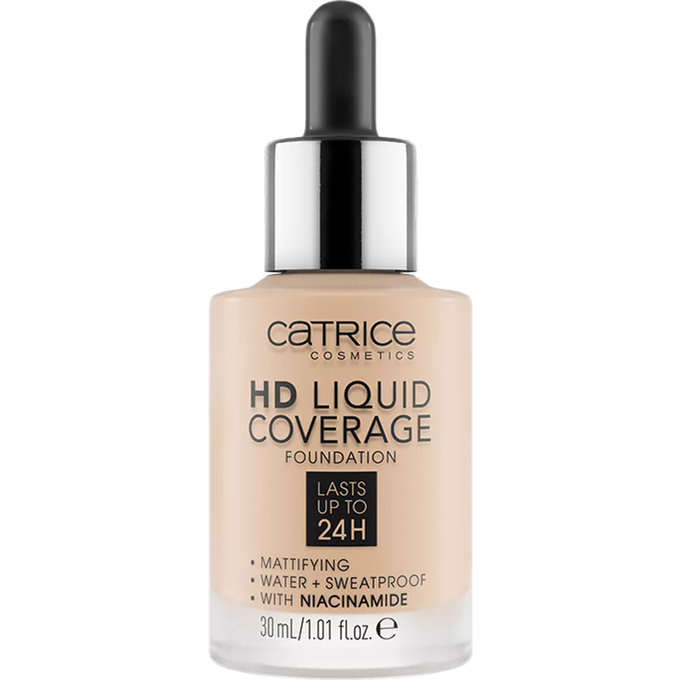 Catrice - Liquid Coverage Foundation