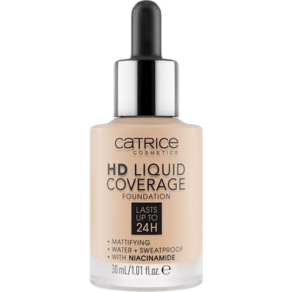 Catrice - Liquid Coverage Foundation