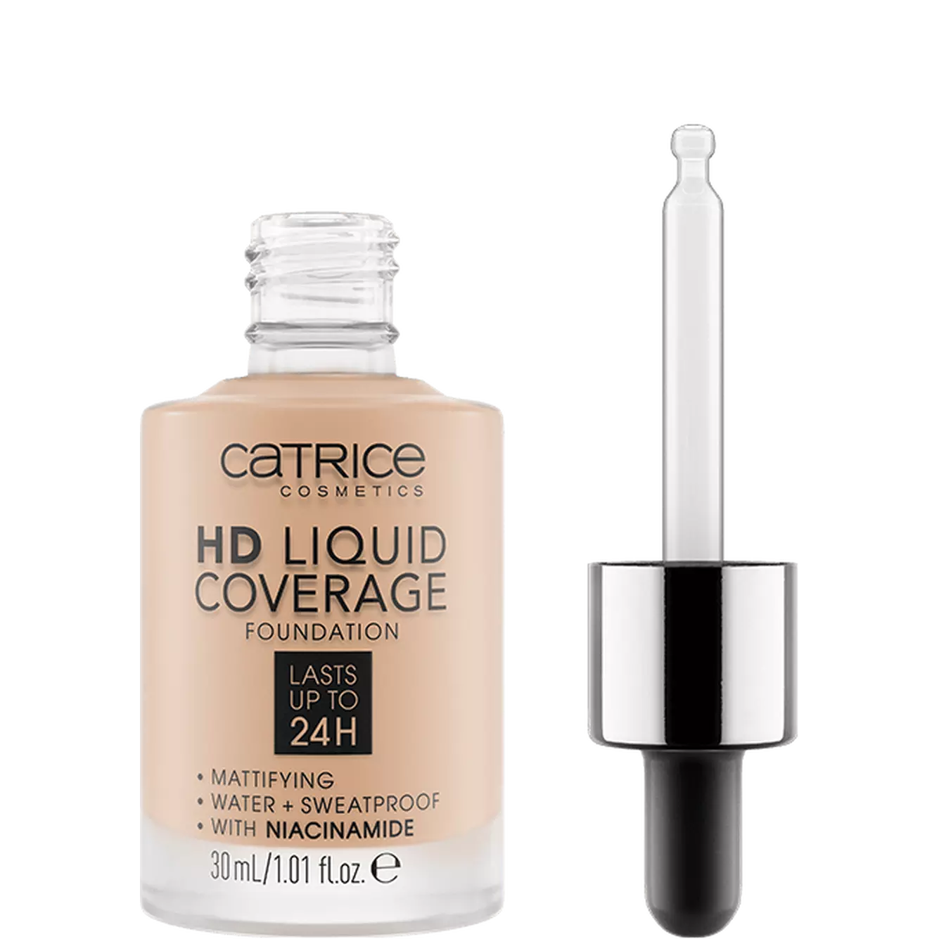 Catrice - Liquid Coverage Foundation