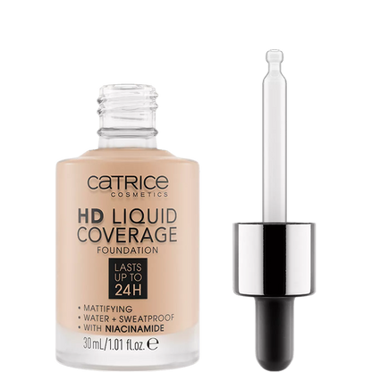 Catrice - Liquid Coverage Foundation