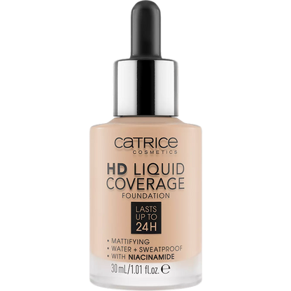 Catrice - Liquid Coverage Foundation