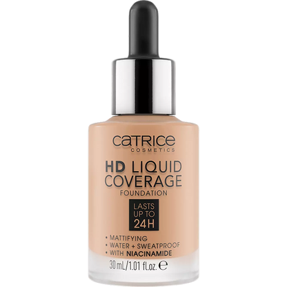 Catrice - Liquid Coverage Foundation