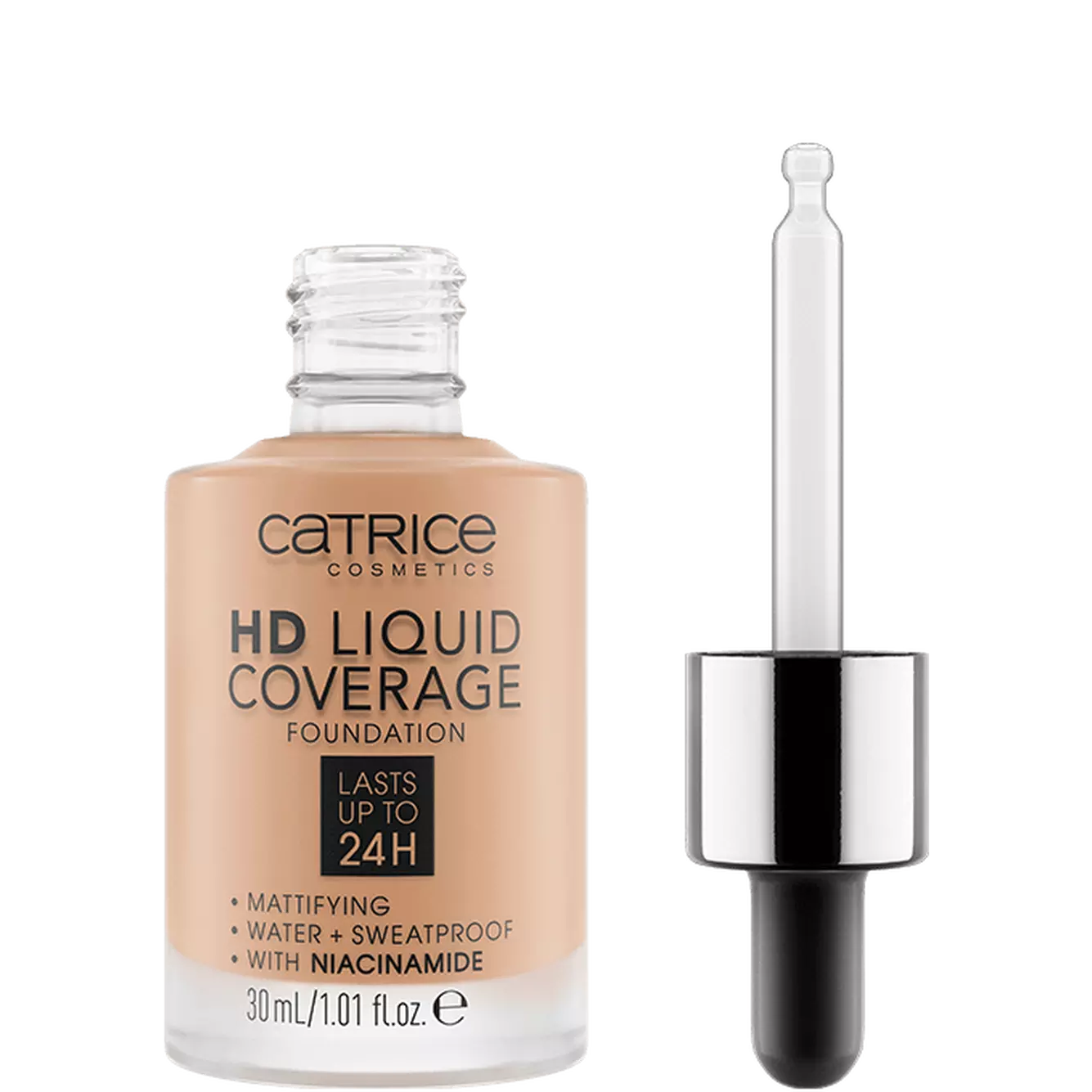 Catrice - Liquid Coverage Foundation