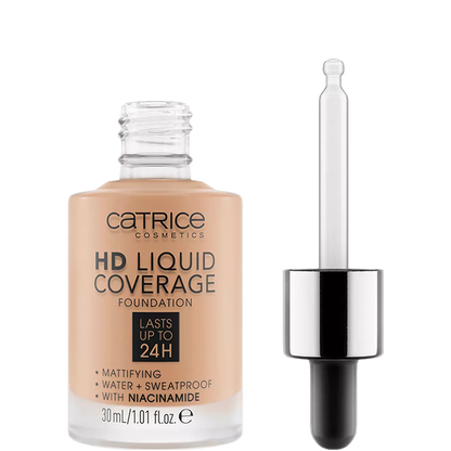 Catrice - Liquid Coverage Foundation