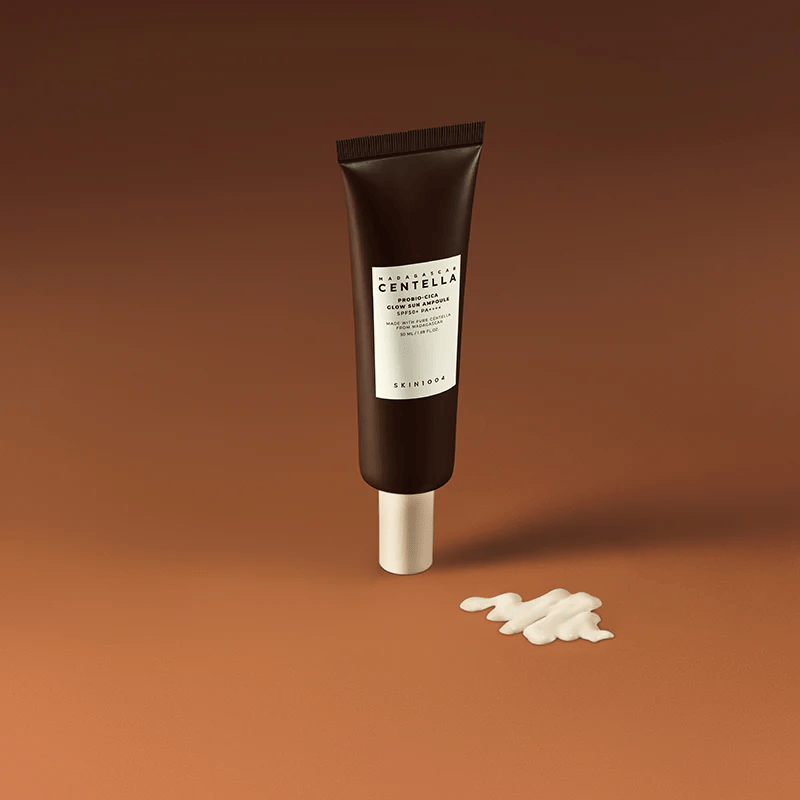 Madagascar Centella Probio-Cica Glow Sun Ampoule SPF50+ PA++++ (50ml)