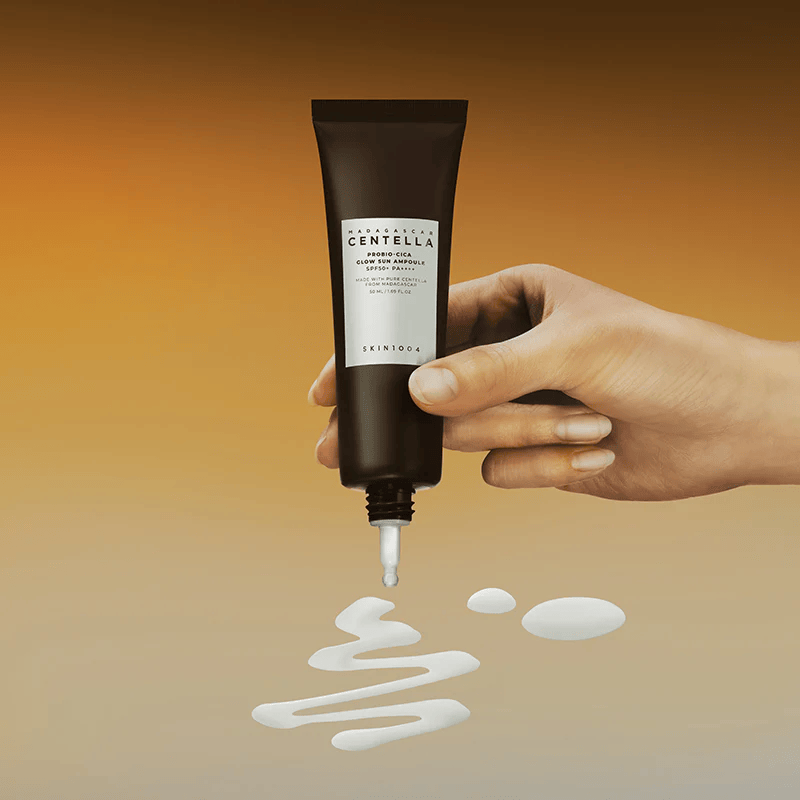 Madagascar Centella Probio-Cica Glow Sun Ampoule SPF50+ PA++++ (50ml)