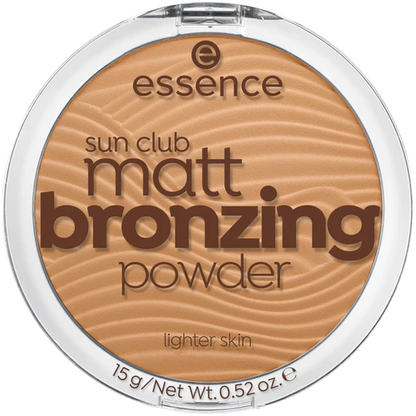 Essence - Sun Club Matt Bronzing Powder (Lighter skin)