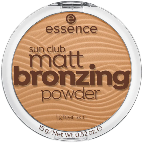 Essence - Sun Club Matt Bronzing Powder (Lighter skin)