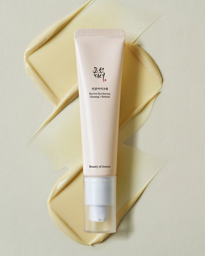 Revive Eye Serum: Ginseng + Retinal (30ml)