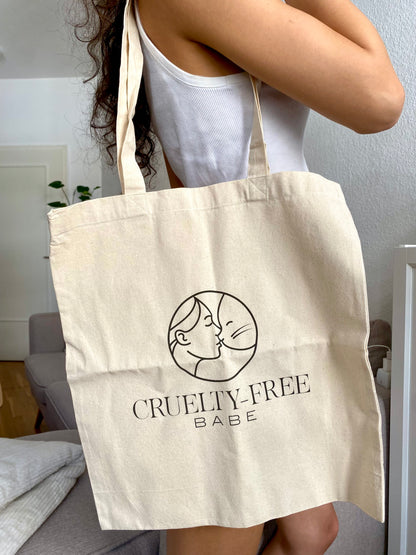 Cruelty-Free Babe Tote Bag