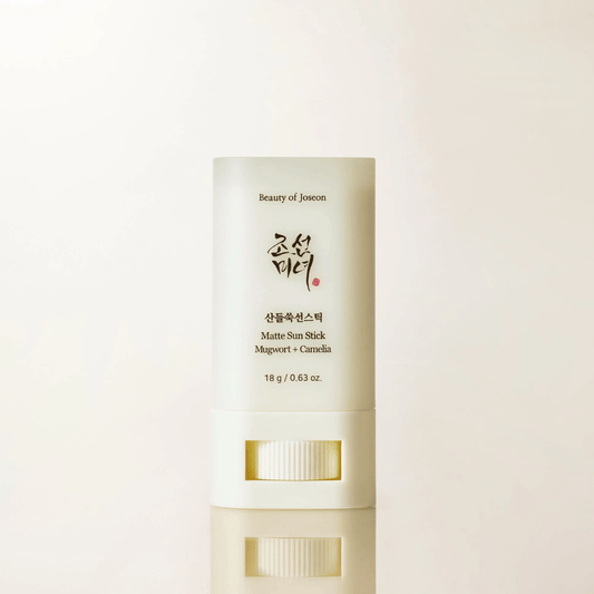 dierproefvrij Matte Sun Stick: Mugwort + Camelia SPF50+ PA++++ (18g)